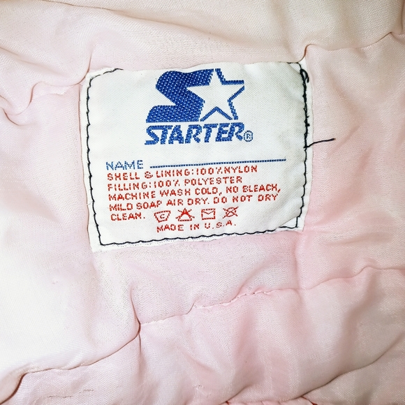 Vintage starter SF 49ers parka jacket size xl - Picture 4 of 6